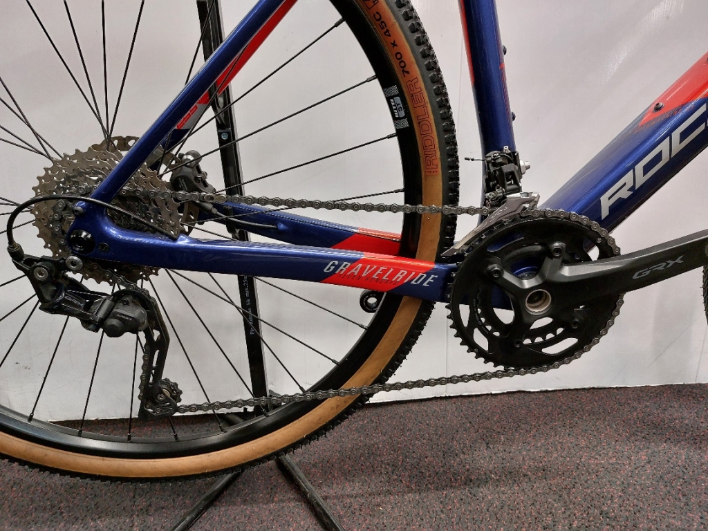 Vélo Gravel Rock Machine Gravelride CRB