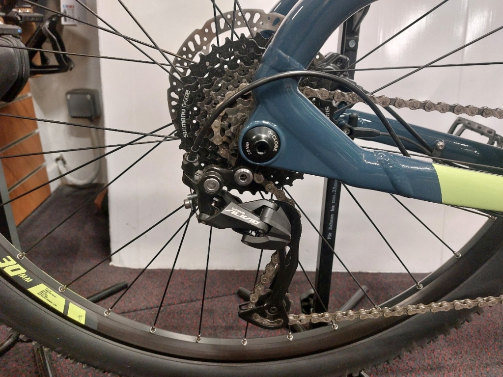 VTT Électrique Haibike Hard Nine 5