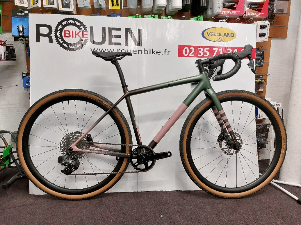 Vélo gravel Specialized Crux Expert