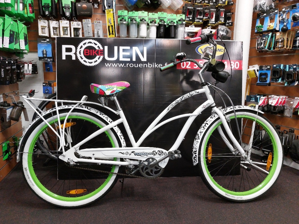 Vélo américain rétro cruiser femme Electra