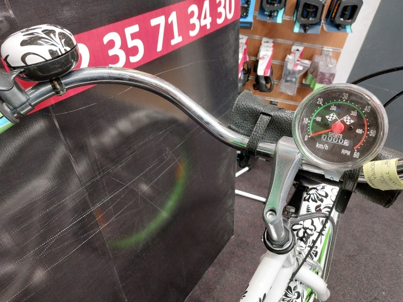 Vélo américain rétro cruiser femme Electra