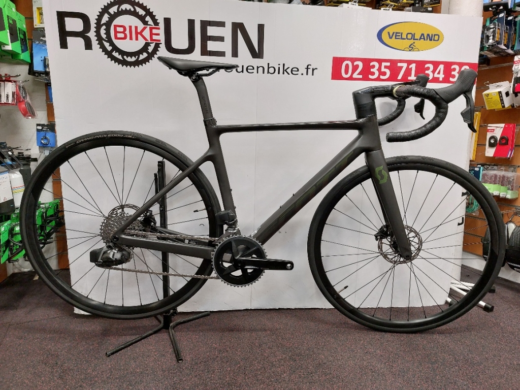 Vélo route course Scott Addict RC30 Taille S