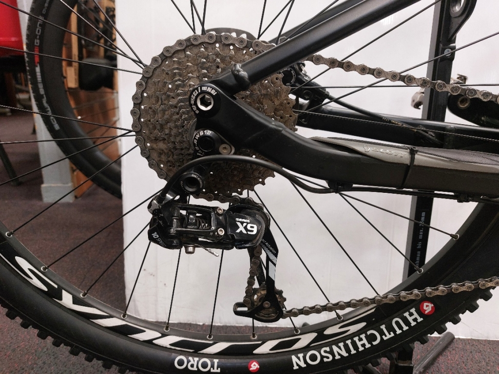 VTT suspendu Scott Spark