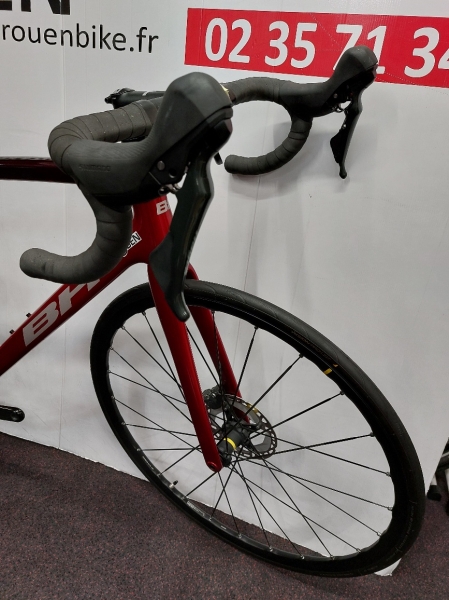 Vélo course route BH rouge