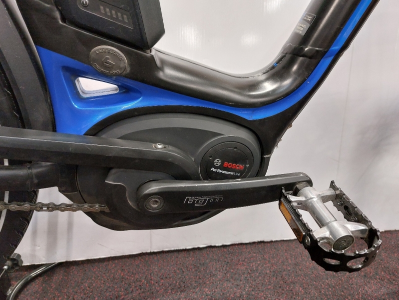 VTC electrique BERGAMONT Eville