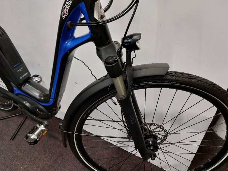 VTC electrique BERGAMONT Eville