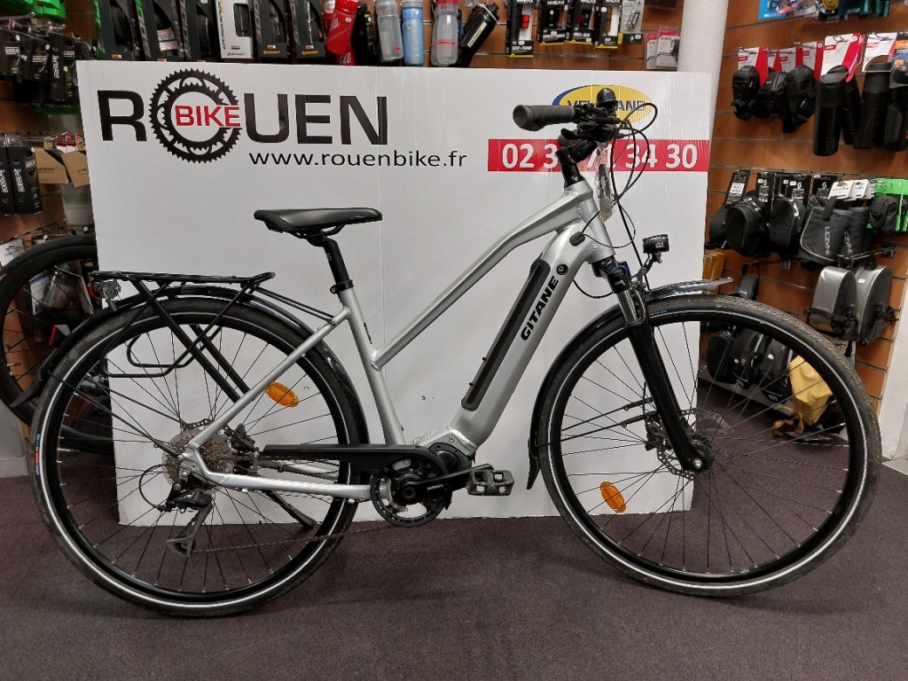 VTC Électrique Gitane gris