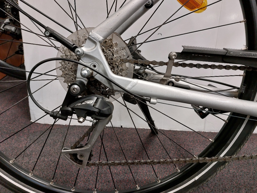 VTC Électrique Gitane gris
