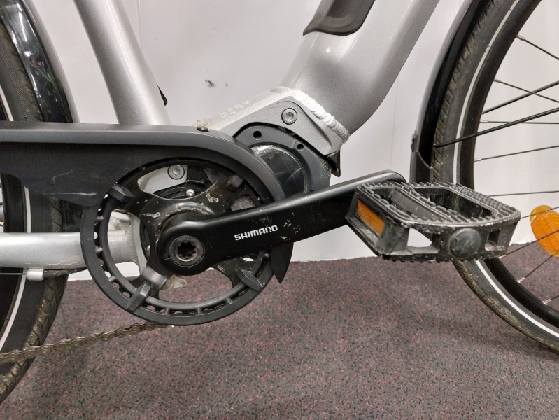 VTC Électrique Gitane gris