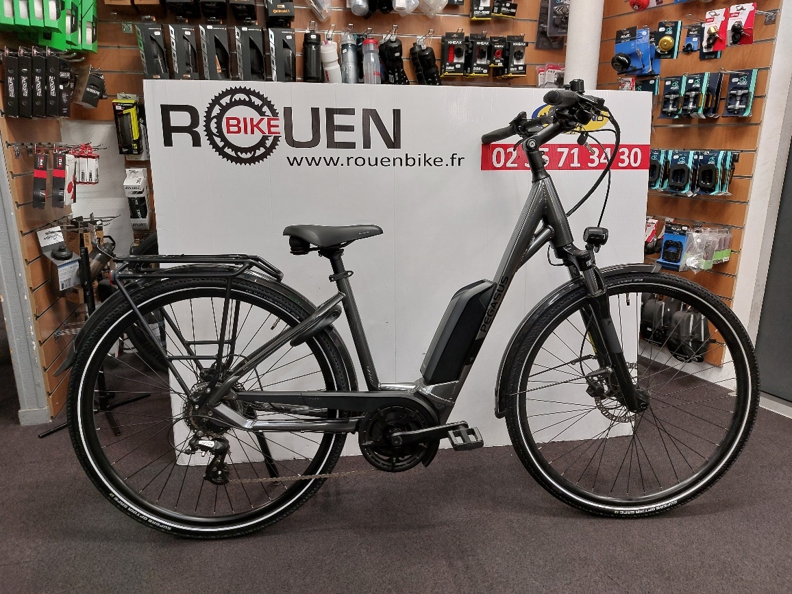 VTC Électrique Pegasus Solero E8 Sport