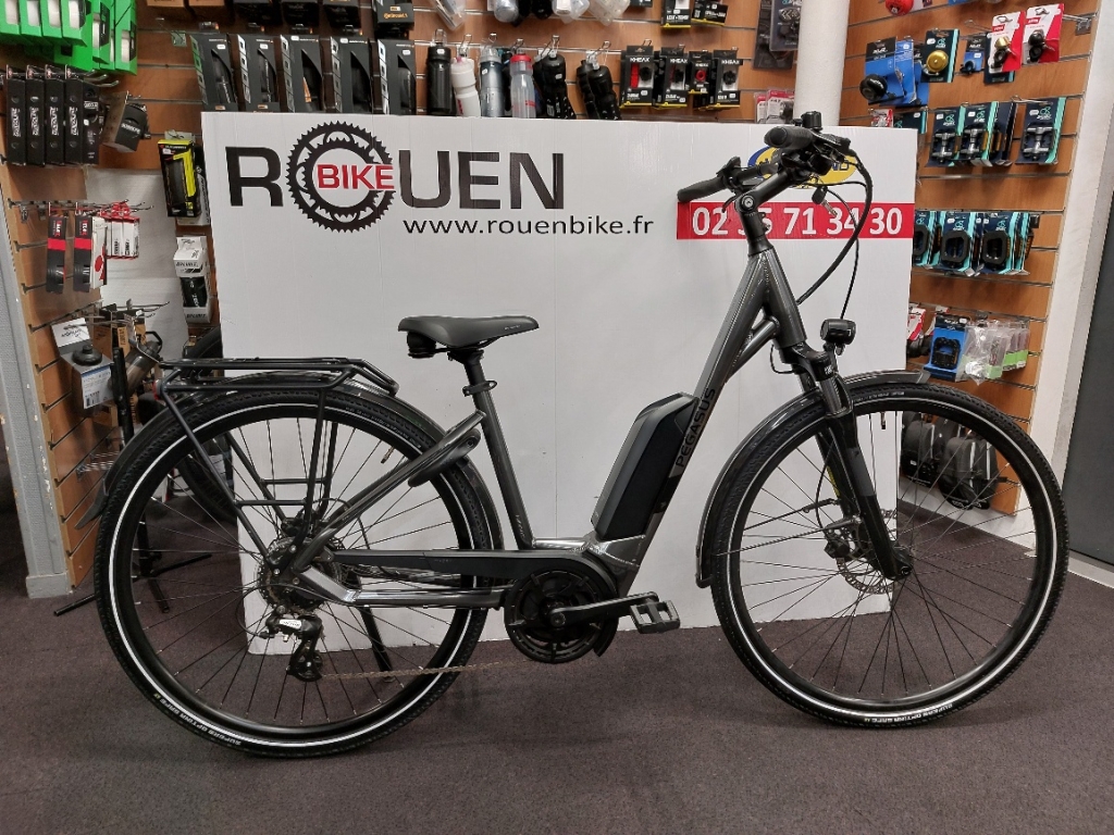 VTC Électrique Pegasus Solero E8 Sport