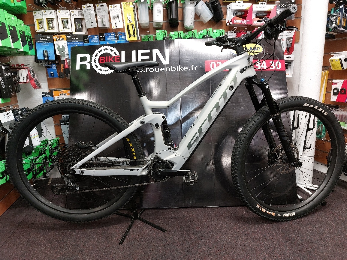 VTT SCOTT STRIKE ERIDE électrique tout suspendu