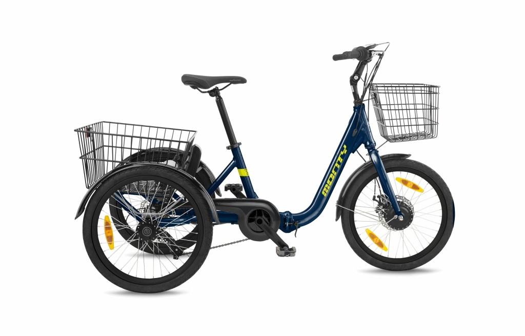 Tricycle électrique Nuke 20 Monty