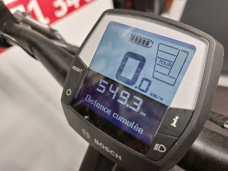 VTC Électrique Winora Sinus IX12