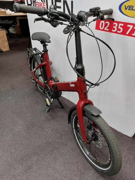 Vélo pliant électrique Fold Hybrid 500 Cube Rouge