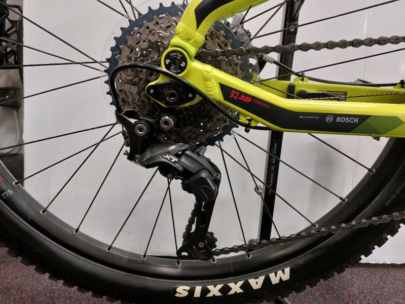 VTT Tout suspendu électrique Bergamont E-contrail 6.0