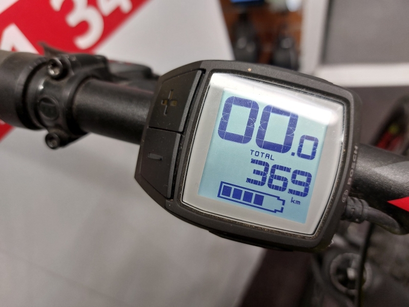 VTT Tout suspendu électrique Bergamont E-contrail 6.0