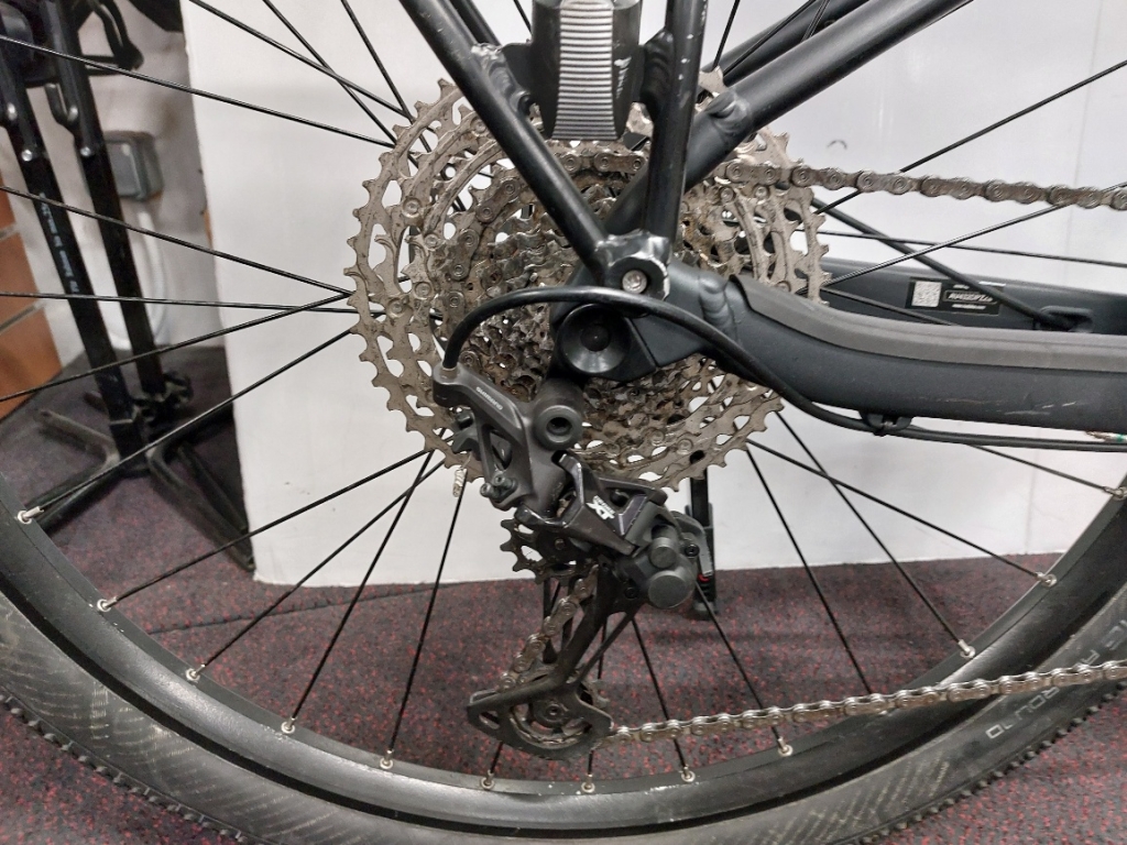 Vélo électrique Scott Vtc Axis Eride
