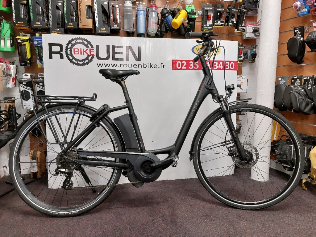 Vélo VTC électrique Kalkhoff Voyager Impulse noir