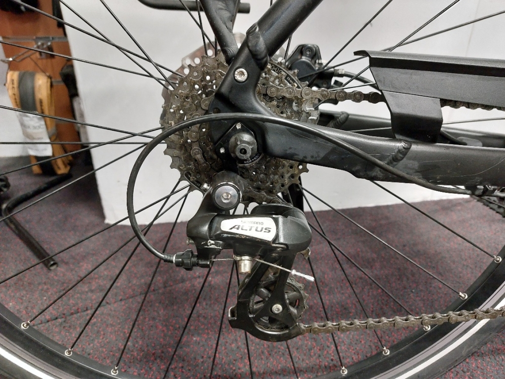 Vélo VTC électrique Kalkhoff Voyager Impulse noir