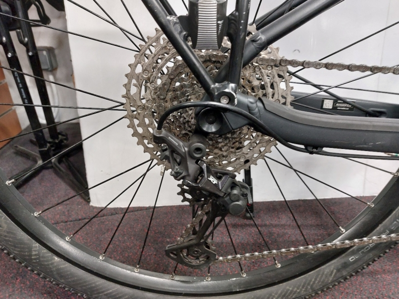 Vélo électrique Scott Vtc Axis Eride