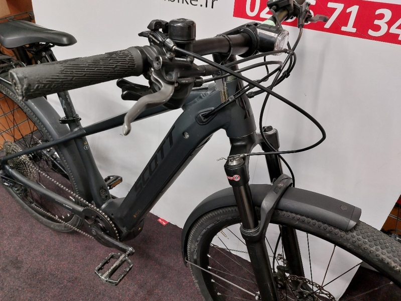 Vélo électrique Scott Vtc Axis Eride