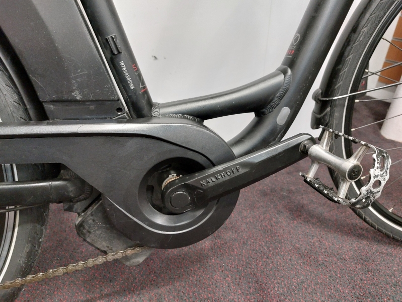 Vélo VTC électrique Kalkhoff Voyager Impulse noir