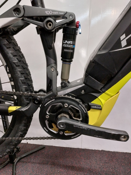 VTT Electrique tout suspendu HAIBIKE SDURO FULL NINE SL