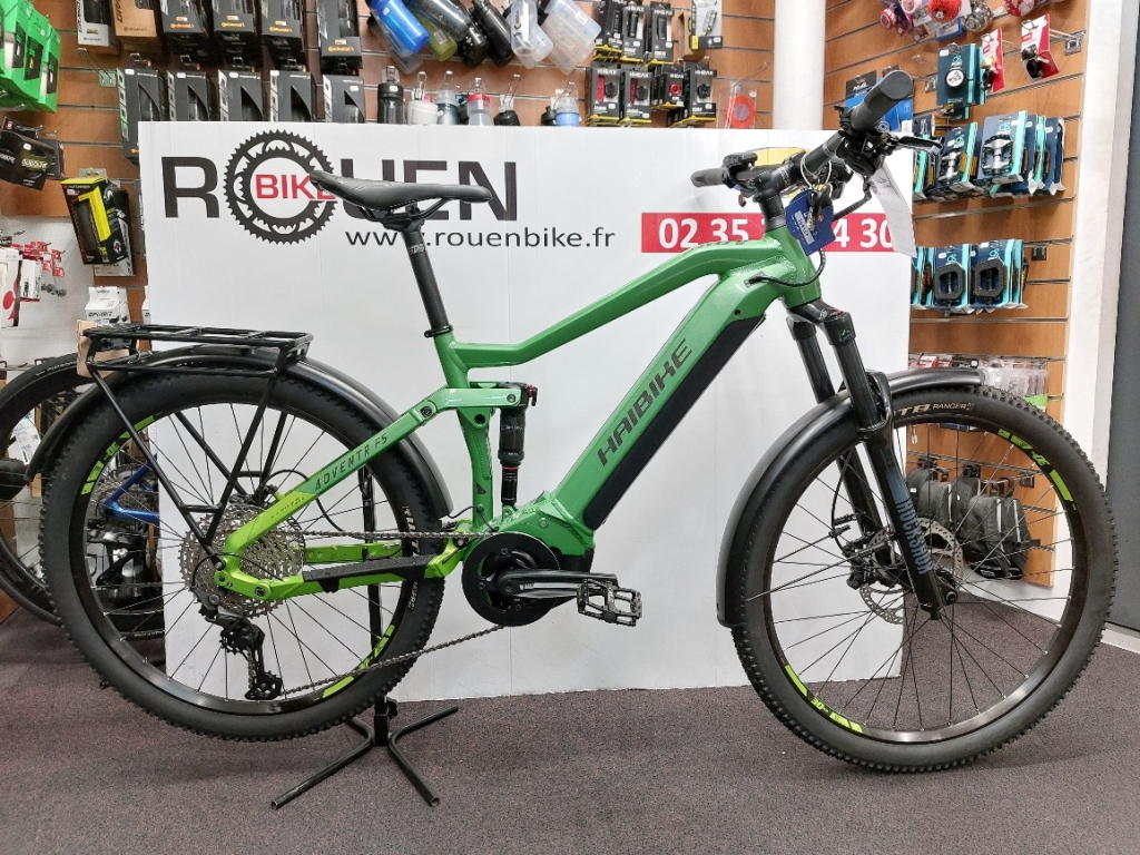VTT Électrique tout suspendu Haibike Adventr FS 8