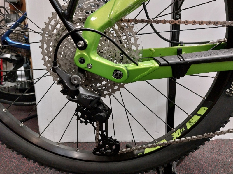 VTT Électrique tout suspendu Haibike Adventr FS 8
