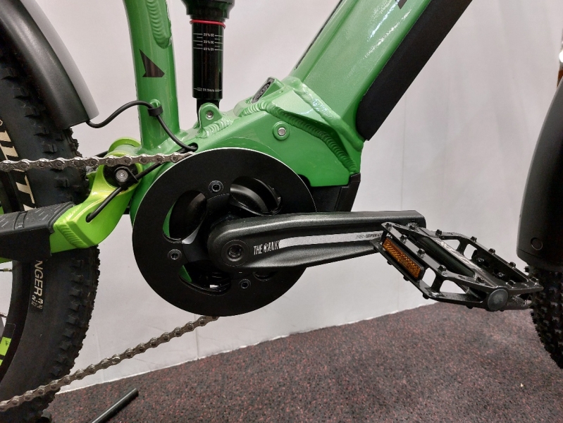 VTT Électrique tout suspendu Haibike Adventr FS 8