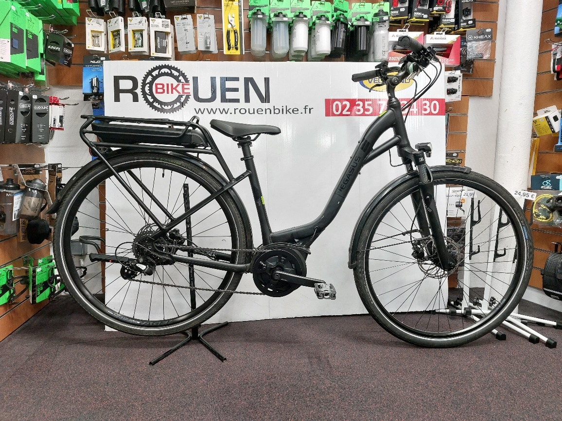 VTC Electrique Pegasus Solero E8