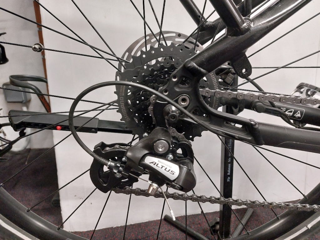 VTC Electrique Pegasus Solero E8