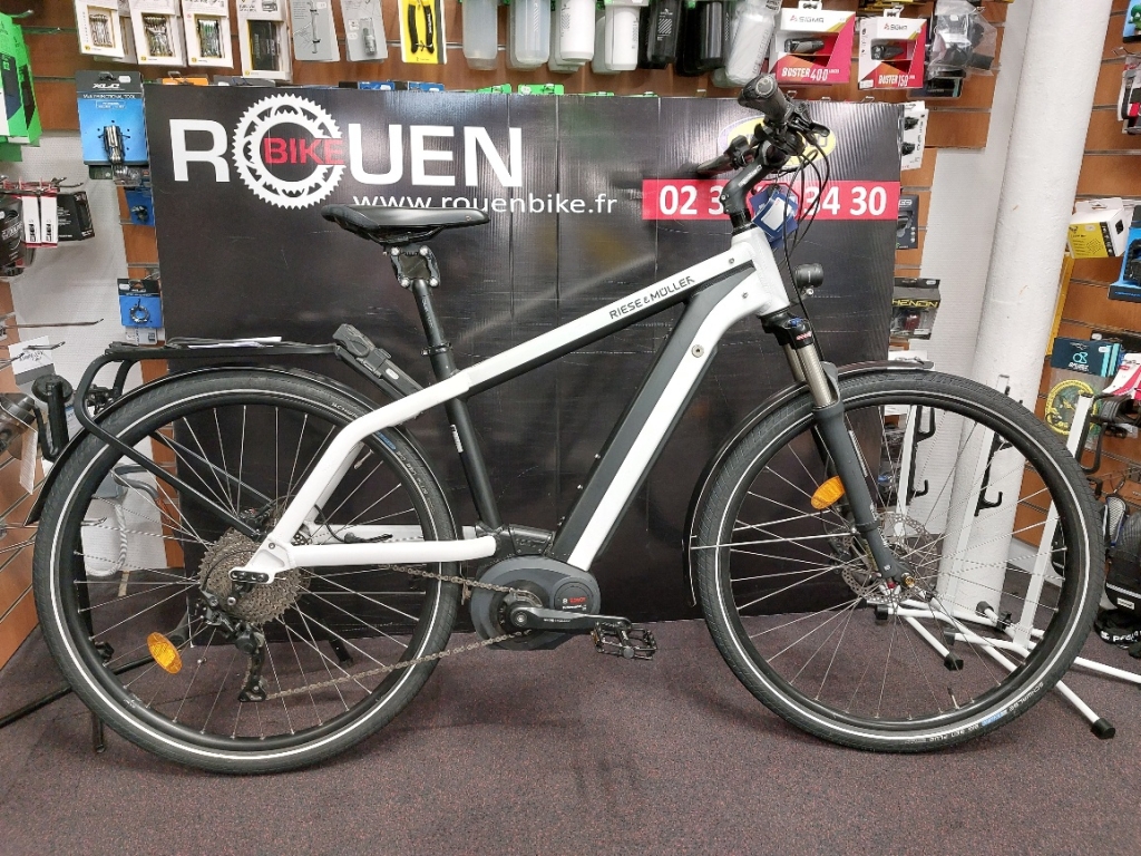 Vtc electrique riese and muller