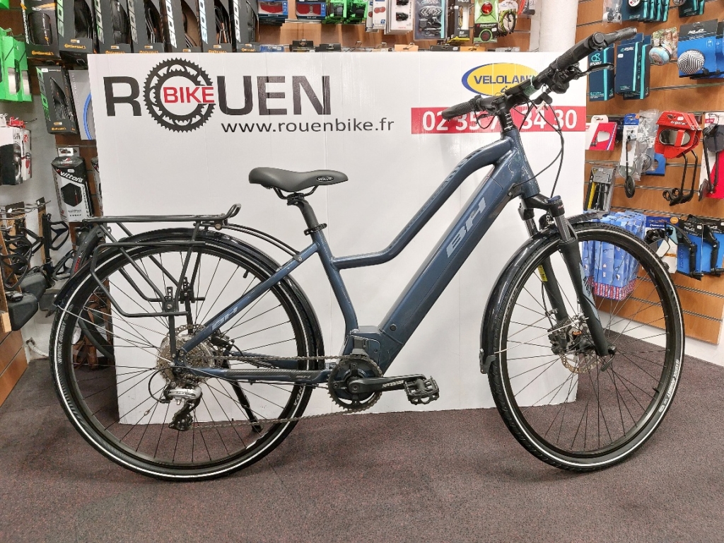 VTC Électrique BH Atom trapèze Gris