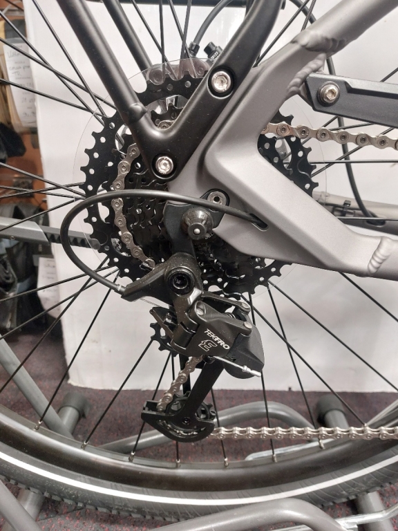 VTC électrique Pegasus Premio Evo CX