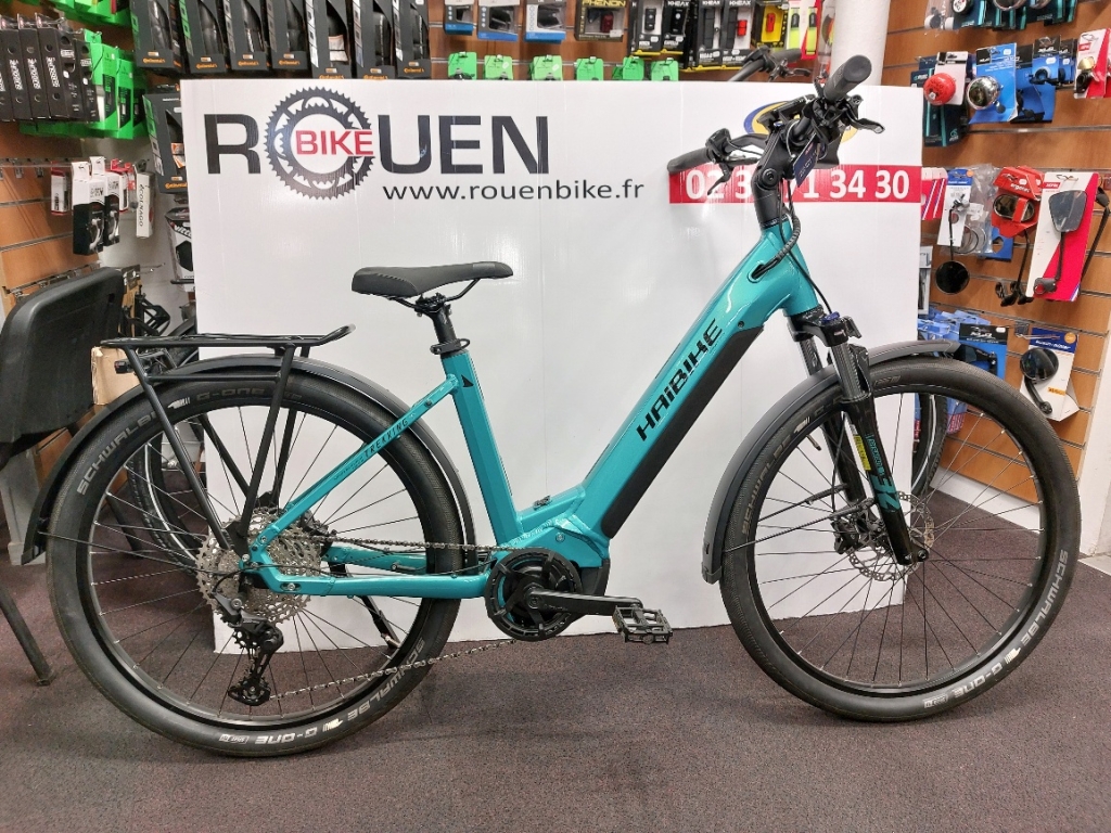 VTC Électrique Haibike Trekking 4