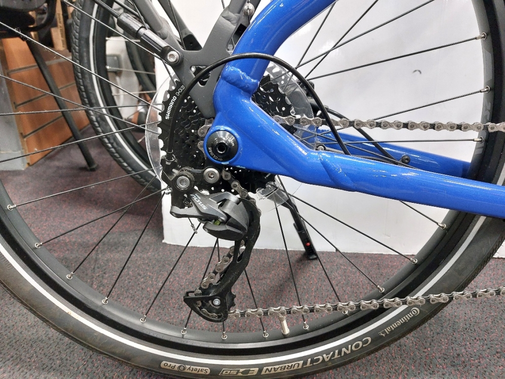 VTC Électrique Haibike Trekking 4