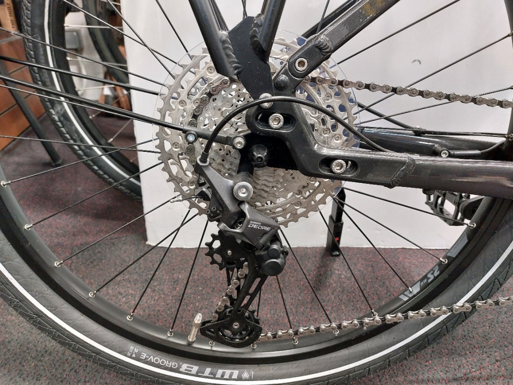 VTC Vélo Électrique Haibike Trekking 7 Low