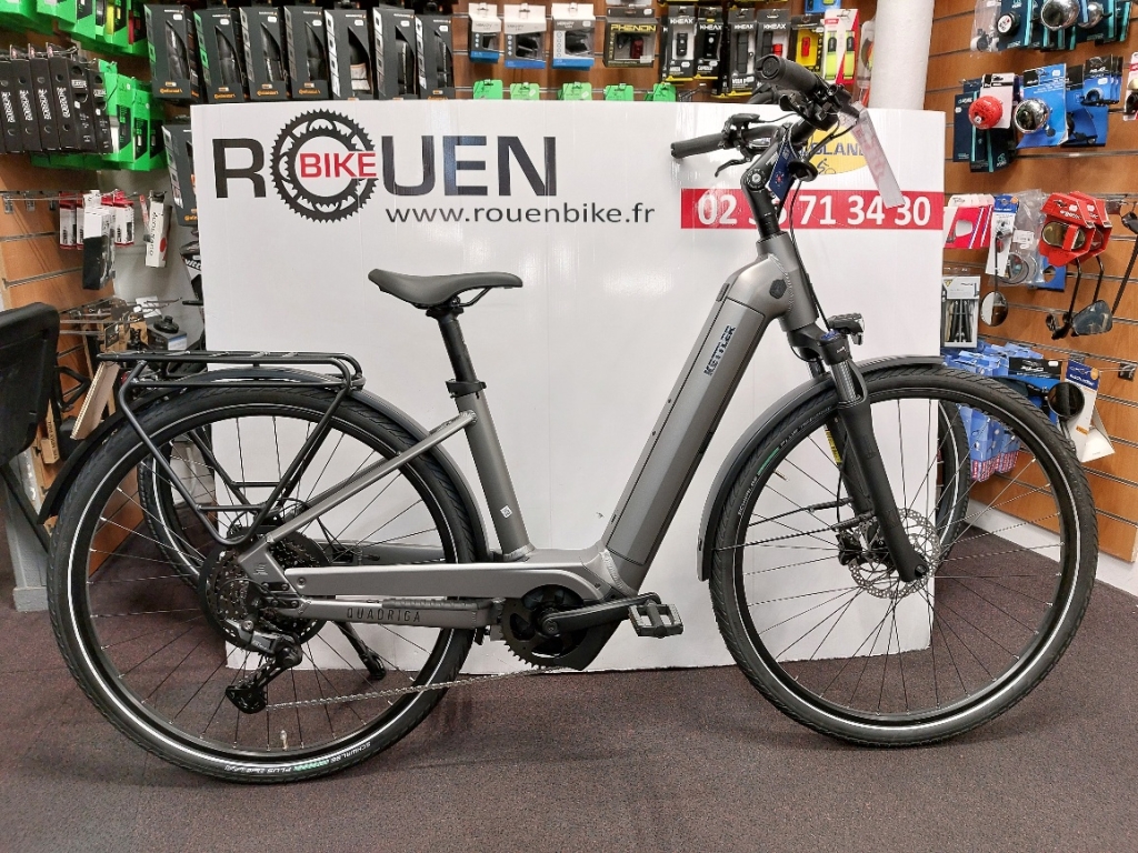 VTC Électrique VAE Kettler Quadriga P10