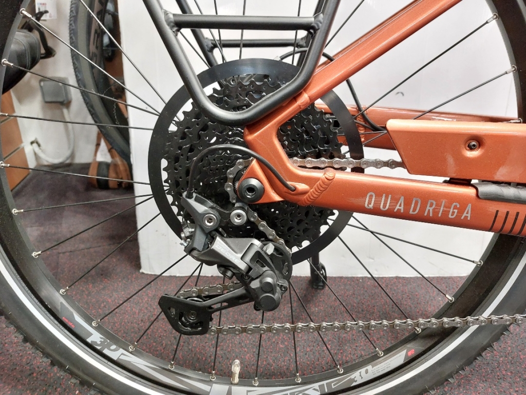 VTC Vélo Électrique VAE Kettler Quadriga Town Country P10