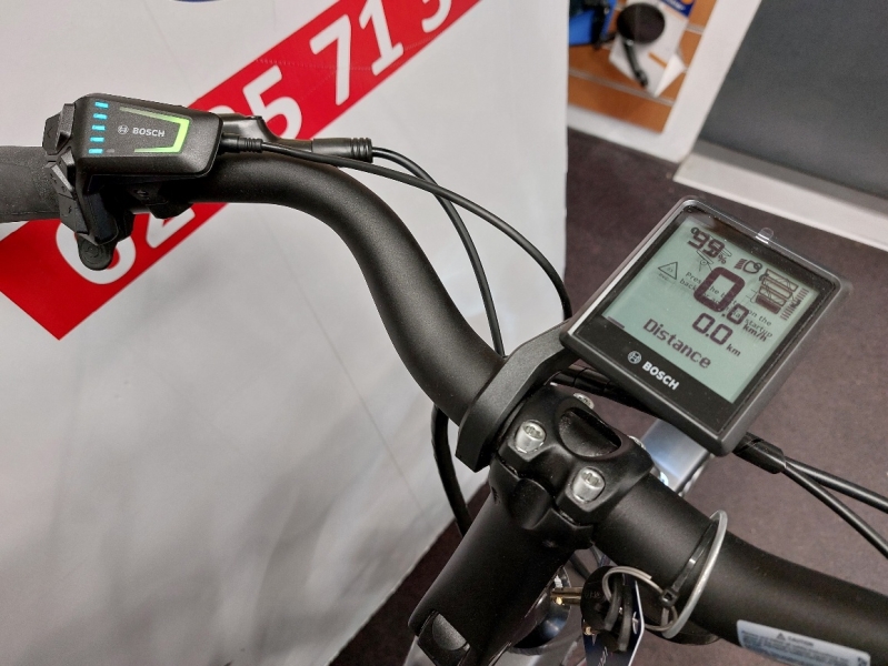 VTC Électrique VAE Kettler Quadriga P10