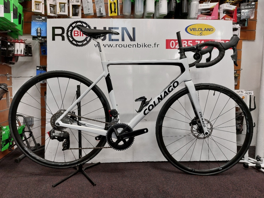 Colnago V3 blanc Vélo route course