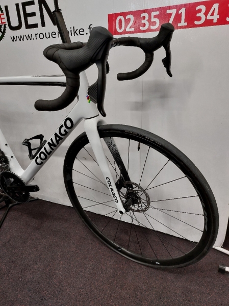 Colnago V3 blanc Vélo route course