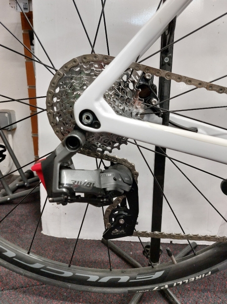 Colnago V3 blanc Vélo route course