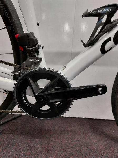 Colnago V3 blanc Vélo route course