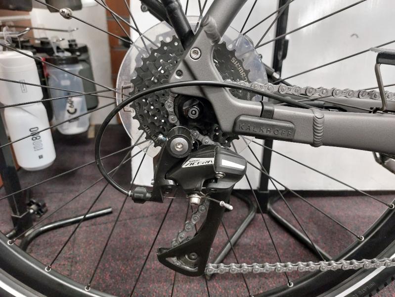 VTC électrique Kalkhoff Endeavour 1