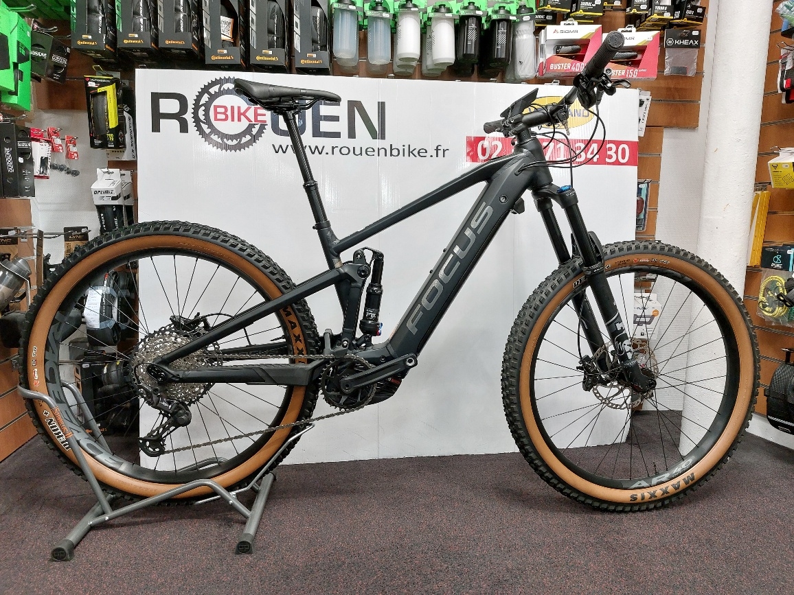 VTT électrique Focus Jam2 6.8 plus tout suspendu