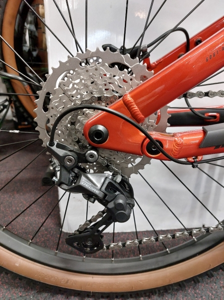 VTT tout suspendu Bulls Copperhead Evo Am1