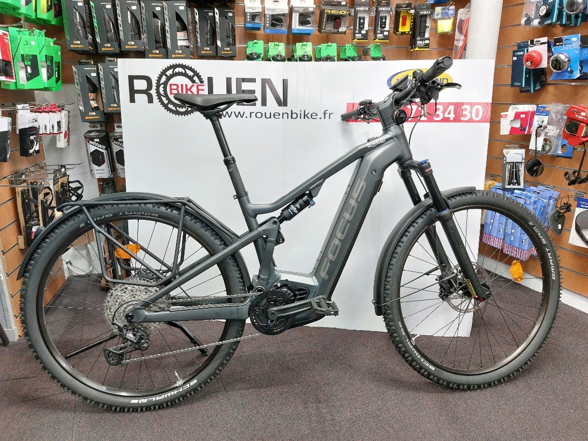 VTT tout suspendu Focus Thron2 6.8 EQ